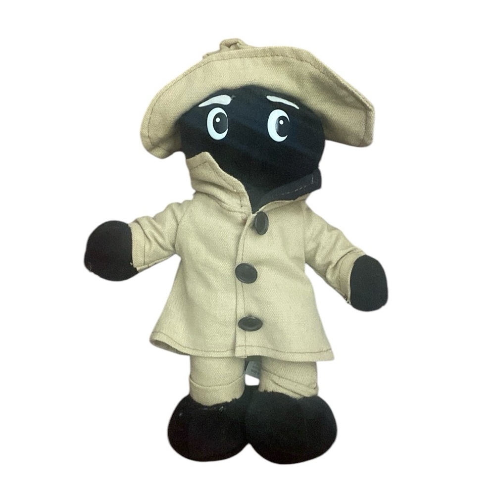Spy Guy plush